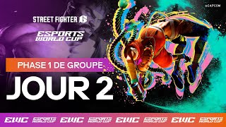 EWC Street Fighter 6  Day 2  French [upl. by Sueahccaz]