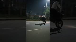 How to do Stoppie on KTM Duke 200 [upl. by Adran]