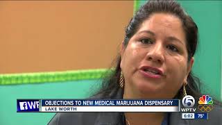 2nd medical marijuana dispensary opens in Lake Worth [upl. by Llennoj]