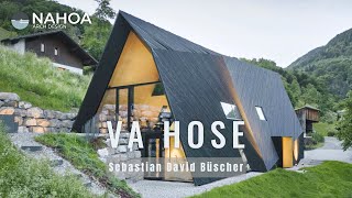 VA House  A Masterpiece of Modern Alpine Architecture in Weiler Austria [upl. by Aloiv719]