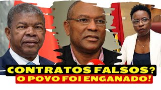 Riquinho revela contratos financeiros falsos no governo do MPLA [upl. by Asiled327]