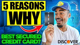 5 Reasons Why you Should Start Building Credit With The Discover It Secured Credit Card [upl. by Daphna]