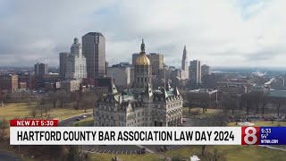 Hartford County Bar Association celebrates Law Day 2024 [upl. by Norwood607]