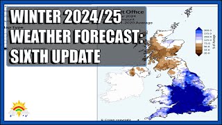 Winter 202425 Forecast Sixth Update [upl. by Audi]