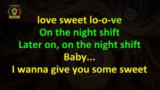 Busy Signal  Night Shift With Vocals Karaoke Version [upl. by Gord]