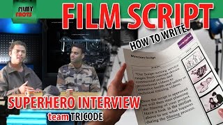 How to Write Film Script  Script Writing in HIndi  FilmyFactsNews [upl. by Reniti]