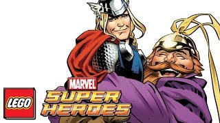 LEGO Marvel Superheroes DLC THOR PACK  VOLSTAGG Gameplay [upl. by Rukna351]