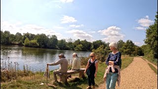 East London Autumn Walk Through Wanstead Park 4K [upl. by Vitale]