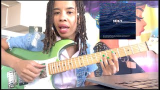 SZA Snooze Guitar lesson [upl. by Eceinal874]