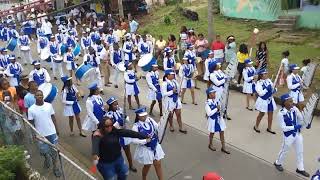 DESFILE 12 DE OCTUBRE COLEGIO BROOKS HILL BILINGUAL SCHOOL quot DÍA DE LA RAZAquot [upl. by Forster433]