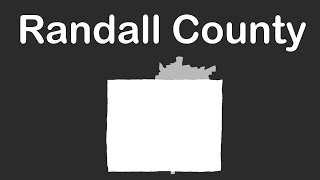 Randall County Geography [upl. by Deehahs]