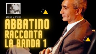 Abbatino racconta la Banda della Magliana 1 Processo alla banda della Magliana 2° parte [upl. by Anoel]