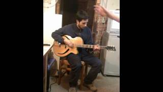 Jazz Improvisation With Hopf Guitar January 2009 [upl. by Obellia]