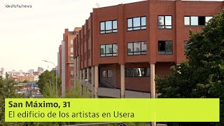 Este es el inesperado edificio de Usera Madrid que aglutina galerías de arte y artistas [upl. by Kriss497]