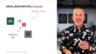 Reorganizing tables in Oracle Database using DBMSREDEFINITION  part 1 [upl. by Delia259]