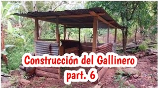 como hacer un gallinero casero facil [upl. by Yuille]