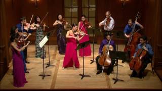 Curtis Chamber Ensemble PIAZZOLLA — Four Seasons of Buenos Aires [upl. by Leiuqeze]