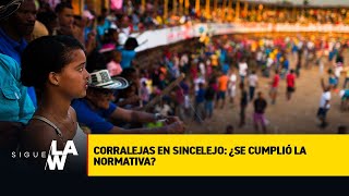 Corralejas en Sincelejo ¿se cumplió la normativa [upl. by Hewet]