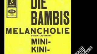 01 BAMBIS  Melancholie 1964 [upl. by Sharyl]