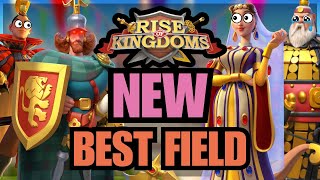 The NEW BEST Open Field commanders Who is STRONGEST Rise of Kingdoms [upl. by Kerred]