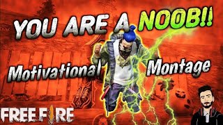 Free Fire Motivation Video  Motivation For Gaming Channel [upl. by Eeldivad]