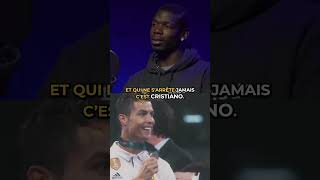 La discipline de CR7 choque Pogba [upl. by Philine553]