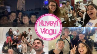 AMERİKA VİZESİ ALMAK İÇİN KUVEYTE GİTTİM  KUVEYT VLOGU [upl. by Atiluj189]