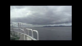 Båttur fra TRONDHEIM til KJØRSVIKBUGEN hurtigrute  Trondheim  Kristiansund Part 2 [upl. by Odnolor]