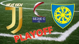 Juventus Next Gen vs Carrarese  Playoff Serie C  LIVE [upl. by Diarmid]