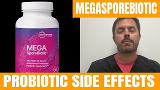 Megasporebiotics by Microbiome Labs Side Effects  Probiotics  Dr Bell Health [upl. by Odnalref]