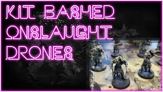 Kit Bashed Onslaught Drones Part One  Conquest 20 [upl. by Besse833]