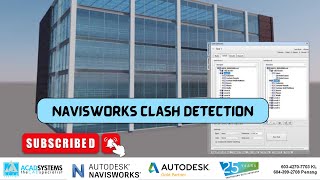 Naviswork Clash Detection [upl. by Muffin]