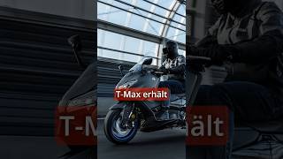 NEU Yamaha TMax 560 – Der Roller mit SupersportGenen yamahamotor tmax tmax560 techmax [upl. by Katine]