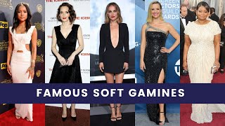 FAMOUS SOFT GAMINES SHOCKING [upl. by Virnelli]