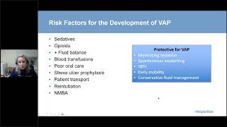 Early Tracheostomy for the Prevention of VAP Evidence and Management [upl. by Gladine919]