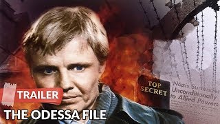 The Odessa File 1974 Trailer  Jon Voight  Maximilian Schell [upl. by Milson]