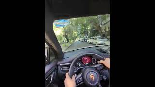 Porsche Macan GTS POV Polanco México City [upl. by Ainuj]