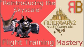 GW2  August 8th Skyscale Collection Update Info [upl. by Atelra382]