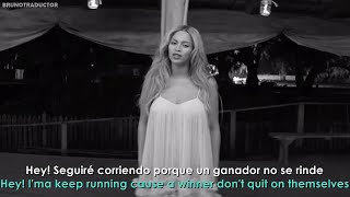 Beyoncé  Freedom ft Kendrick Lamar  Lyrics  Español  Video Oficial [upl. by Adnorrehs578]