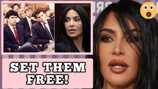 Kim Kardashian APPEAL for RUMOURED boyfriend Lyle Menendez life sentence be reduced [upl. by Ahsinauj]