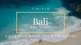 THE ULTIMATE BALI TRAVEL VLOG How to Travel Bali amp Gilis [upl. by Asil]