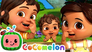 Simon Says Song  CoComelon Nursery Rhymes amp Kids Songs [upl. by Mendelson]