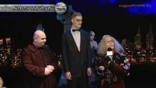 Interview with Addams Family Cast  Uncle Fester Lurch Grandma Part 1 [upl. by Naened]