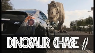 TRex Chase  Part 2  Jurassic World Fan Movie [upl. by Annoved865]