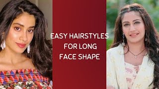 Hairstyles for long faceLong face Oval shape face hairstylesEasy hairstyles for long faceKRI GA [upl. by Beka]