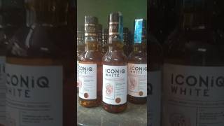 IconiQ White Whisky 180ml price 180Alcohol428West bangal India 2024 [upl. by Chas107]