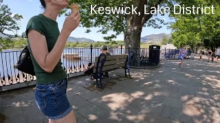 Keswick in the Lake District  Holiday destinations in the UK [upl. by Wyn]