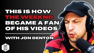 Jon Denton Explains How He Met The Weeknd [upl. by Ennasus]