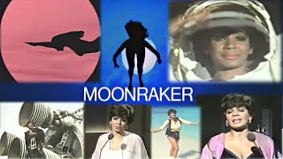 Bassey Moonraker theme blend titles TV [upl. by Nosirrah]