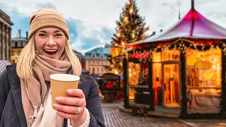 RIGA LATVIA CHRISTMAS MARKETS 2023 [upl. by Ameh]